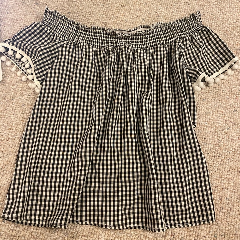 Off the shoulder top
